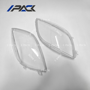 Pour <span class=keywords><strong>YARIS</strong></span> VITZ VIOS 2005-2006, couvercle de phare avant, lentille de phare, remplacement direct - Product Image 2