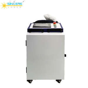 Mesin las serat <span class=keywords><strong>Laser</strong></span> Steedu SCHYTJ-2000W, pendingin Las adalah serat <span class=keywords><strong>Laser</strong></span> dengan kabinet - Product Image 2