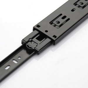 Full Expansions Soft <strong>Sliding</strong> Rail Furniture Sliders with Ball Bearing for Metal <strong>Drawer</strong> - Product Image 4