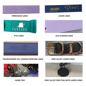 Wholesale Luxury Macaron Color PVC <strong>Dog</strong> Collar Waterproof Odor-Proof with Customizable Micro Logo Modern TPU Material <strong>Dog</strong> <strong>Leash</strong> - Product Image 4