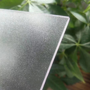 Hoja de plástico acrílico perspex mate hoja de vidrio acrílico esmerilado transparente para pérgola - Product Image 6