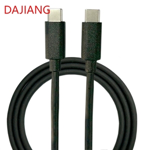 大江快速充电USB 2.0 C型硅胶充电器日期电缆usb-c至usb-c手机电缆 - Product Image 2