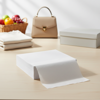 Papier de soie blanc écologique recyclable résistant à l'humidité (papier copie) pour cadeaux et artisanat