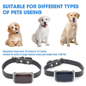 Không Thấm Nước Mini GPS Pet Tracker, GSM + Wifi + LBS Thông Minh GPS Dog Cat Animal Thiết Bị Theo Dõi Chống Mất - Product Image 3