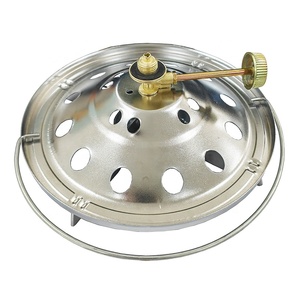 CNJG Vente directe d'usine au Nigeria Réchaud à gaz de camping pas cher avec vanne de brûleur à gaz Cuisine d'extérieur - Product Image 4