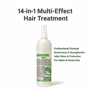 Crema Acondicionadora para el Cabello Hawaiana, Suave, Orgánica, Desenredante, Hidratante, Nutritiva, Reparadora, Define los Rizos - Product Image 3