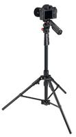 WF WT-8033 Trépied perche à selfie avec anneau lumineux, support auto-ouvrant, kit de vlogging, accessoires essentiels pour téléphone, vente en gros