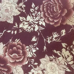 Trọng lượng nhẹ Polyester sắc tố in Tricot vải cho nệm