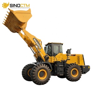 Chargeuse sur pneus robuste de 6000 kg, 6 tonnes, godet de 3,5 m³, pour la construction de terminaux portuaires - Product Image 6