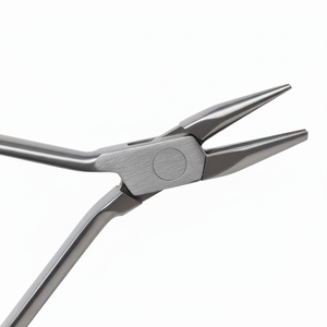 Alicates de Acero Inoxidable para Técnico Dental, Alicates para Doblar y Formar Alambre de Acero, Instrumento de Ortodoncia - Product Image 1