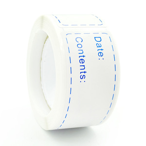 Etiqueta de painéis para recipientes, etiqueta de pote de tempero para banheiro, estilo minimalista, adesivo de nome de comida - Product Image 5