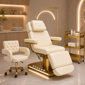 <span class=keywords><strong>Table</strong></span> <span class=keywords><strong>de</strong></span> <span class=keywords><strong>massage</strong></span> électrique chauffante <span class=keywords><strong>de</strong></span> luxe pour spa et salon <span class=keywords><strong>de</strong></span> beauté, fauteuil médical <span class=keywords><strong>de</strong></span> podologie, lit <span class=keywords><strong>de</strong></span> soin esthétique pour esthéticienne, visage et cils - Product Image 3