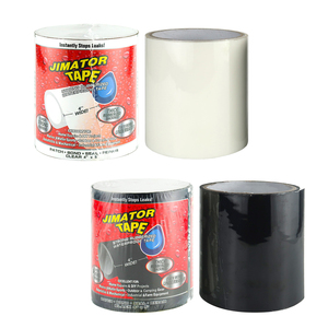 Lều sửa chữa Băng <span class=keywords><strong>Kit</strong></span> không thấm nước rõ ràng cắm trại bánh thủng sửa chữa vá cho ngoài trời Tarp Thuyền bao gồm - Product Image 1