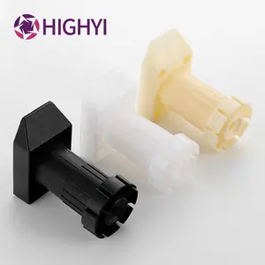 HIGHYI 50-250毫米高度可调家具腿塑料床腿矫直器厨柜底座脚配件五金