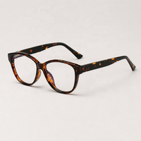 Lunettes d'ordinateur rétro TR90 anti-lumière bleue, protection contre les radiations, monture optique en acétate, montures de lunettes