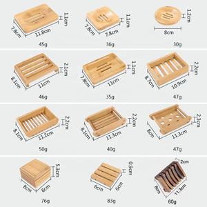 صابون فحم من الخيزران longgri مصنوع يدويًا وطبيعي من الخيزران من أجل التعبئة للاستخدام في الفنادق أطباق - Product Image 6