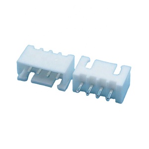 Connecteurs de câblage JST B4B-XH-A 4 broches 12V, fiche mâle-femelle libre, répartiteur étanche 3 broches, 1 femelle 2 mâles, double FME femelle pour PCB RGB - Product Image 1