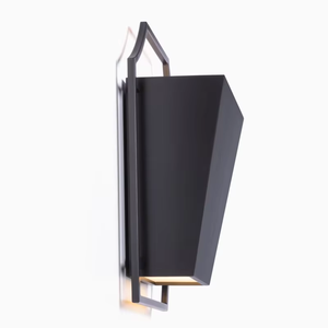 Senzhao - Lámpara LED de Pared para Exteriores, Estilo Moderno, Impermeable, Iluminación Navideña, Decoración de Paisajes - Product Image 5