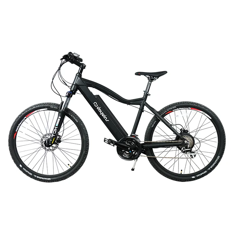 Sepeda Listrik 27.5 ", Pit Gunung Elektrik 24 Kecepatan, Bingkai Aluminium Aloi 250W 36V