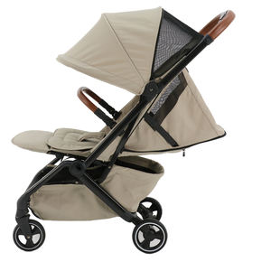 Cochecito de Bebé <span class=keywords><strong>Abon</strong></span> BS6020 de Alta Calidad, con Capacidad de Carga de 15 kg, Fabricado en Aluminio y Tela, Plegable con una Mano, para Bebés de 0 a 3 Años, con Tamaño de Cabina - Product Image 5