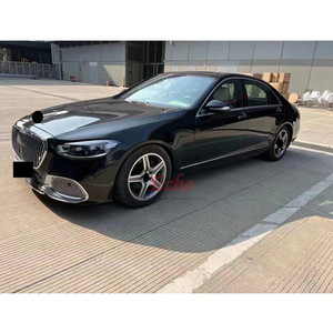 Kit de Facelift de estilo aybach para W221 S350 S400, kit de carrocería para <span class=keywords><strong>S</strong></span>-Class 2006-2012, mejora a 2023. 221 uogrado a W223 - Product Image 5