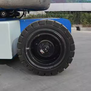 Elevador eléctrico de brazo articulado de 14m con brazo plegable y cesta para trabajos aéreos de construcción - Product Image 1