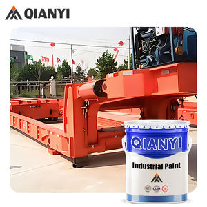 Peinture spéciale d'apprêt antirouille d'apprêt mixte anticorrosif d'<span class=keywords><strong>alkyde</strong></span> de plomb rouge pour les structures en acier pour le camion - Product Image 3