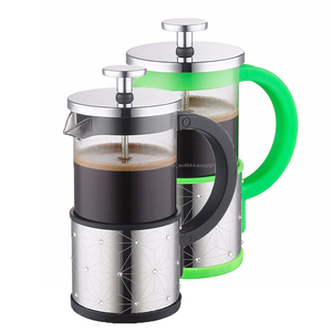 350ml luxe Français Presse <span class=keywords><strong>Cafetière</strong></span> <span class=keywords><strong>piston</strong></span> <span class=keywords><strong>à</strong></span> café/<span class=keywords><strong>Verre</strong></span> Borosilicate d'affaires Français Presse <span class=keywords><strong>cafetière</strong></span> - Product Image 2