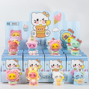 Juguete de peluche de capibara de resina Cola-plush para mayores de 14 años, artículo superventas en línea, venta al por mayor para vendedores callejeros, muñeco coleccionable de moda - Product Image 1