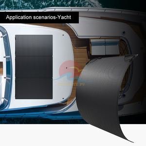 カスタマイズされたフレキシブル500Wソーラーパネル450ワットソーラーパネル工場直販ソーラーパネルメーカー山東省 - Product Image 4