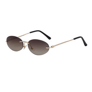 <span class=keywords><strong>Gafas</strong></span> <span class=keywords><strong>de</strong></span> <span class=keywords><strong>Sol</strong></span> Ovaladas <span class=keywords><strong>de</strong></span> Moda XUEDIAO 2024, Montura Pequeña <span class=keywords><strong>de</strong></span> Alta Gama para Mujer, <span class=keywords><strong>Gafas</strong></span> <span class=keywords><strong>de</strong></span> <span class=keywords><strong>Sol</strong></span> con Protección UV400 al por Mayor - Product Image 5