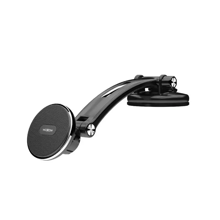 Moxom Groothandel Universele Opvouwbare Voorruit Dashboard Mount Mobiele Telefoon Houder Stand 360 Rotatie Draadloze Telefoon Houder Voor Auto