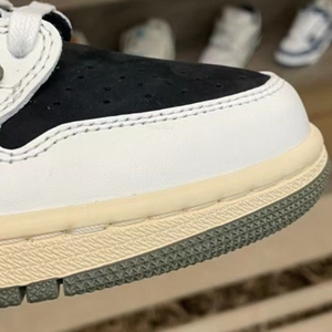 Zapatillas de Baloncesto Retro Travis Scotts 2026 de la Mejor Calidad para Hombre, Color Verde Oliva Medio, Negro Phantom, Cuero Genuino, Cómodas y a la Moda - Product Image 2