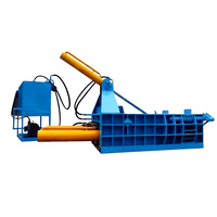 Presse à copeaux de métal en Chine 160T Baling MachineIron Baler Scrap Metal Compactor