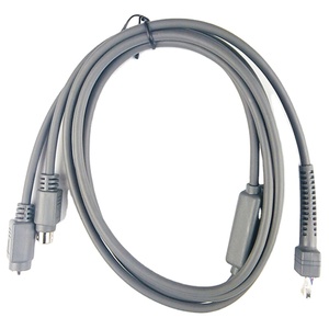 7ft 2M CBA-K01-S07PAR PS2 a RJ45 10P10C símbolo KB cuña escáner Cable para LS1203 LS2208AP LS4008I LS4208 <span class=keywords><strong>LS4278</strong></span> - Product Image 1
