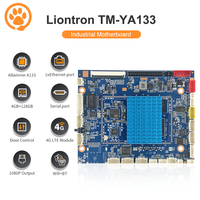 Liontron Allwinner A133 de 64 bits para placa de desarrollo A53 de 4 núcleos con voltaje de CC para máquinas de tarjeta/café