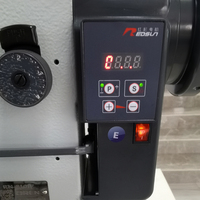 Machine à coudre industrielle pour cheveux RN-810JF, machine à coudre pour perruques, vente chaude avec point de verrouillage programmable à aiguille simple