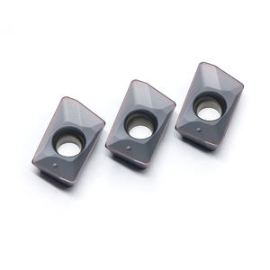 Inserto per fresatura in carburo di fabbrica inserti per fresatura Carbride inserti per fresatura a <span class=keywords><strong>spalla</strong></span> da 16 mm APMT160404 PDER-DM - Product Image 3