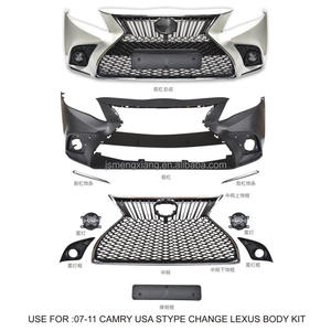 Kit de carrosserie de mise à niveau de pare-chocs de voiture modifiée MX pour Toyota <span class=keywords><strong>Camry</strong></span> 2007-2013 Mise à niveau vers le pare-chocs avant Lexus - Product Image 2