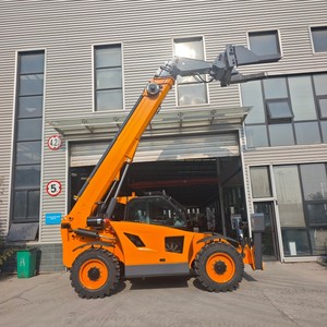 Novo Manipulador Telescópico a Diesel de Alta Capacidade - <span class=keywords><strong>3</strong></span>-4 Toneladas, Altura de Elevação de 11-15m, Empilhadeira Telescópica com Caçamba, 4x4, Certificado CE - Product Image 5
