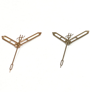 Kits de piezas de reloj cepillado con esqueleto súper luminoso, componentes accesorios para movimientos de reloj <span class=keywords><strong>Vostok</strong></span> 2671 2416 Mod - Product Image 4