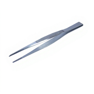 SUNTOOLS/STIPL 619C Pince à épiler en acier inoxydable de forme irrégulière 160 mm Outil de fabrication de bijoux pour une manipulation précise - Product Image 1