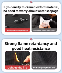 Housse <span class=keywords><strong>pare</strong></span>-neige pour <span class=keywords><strong>pare</strong></span>-<span class=keywords><strong>brise</strong></span> de voiture 260x114CM - <span class=keywords><strong>Pare</strong></span>-soleil magnétique <span class=keywords><strong>anti</strong></span>-neige avec <span class=keywords><strong>protection</strong></span> UV (taille personnalisable) - Product Image 5