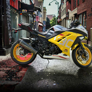 Moto d'occasion Kawasaki <span class=keywords><strong>Mini</strong></span> <span class=keywords><strong>Ninja</strong></span> 250cc - Moteur puissant - Product Image 6