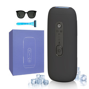 Depiladora Láser 3 en 1 <span class=keywords><strong>Indolora</strong></span>, Depilación Permanente de Cuerpo Completo con Enfriamiento, Depiladora Láser IPL para el Hogar, Depiladora para Mujeres - Product Image 1