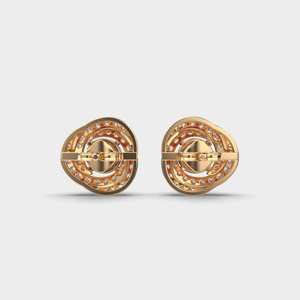 Premium 925 <b>Sterling</b> <b>Silver</b> Diamond <b>Stud</b> Earrings Luxury Sparkling Fine Jewelry Elegant Everyday Fashion Gift for Women - Product Image 3