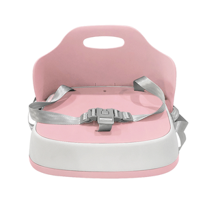 Siège d'appoint pliable sûr pour bébé pour les voyages avec harnais <span class=keywords><strong>de</strong></span> sécurité à 3 points et conception peu encombrante - Product Image 3