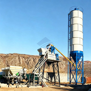 Centrale à béton fixe de grande capacité HZS120 [120m3/h] Centrale à béton à mélange centralisé - Product Image 5
