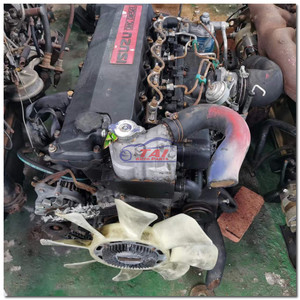 มอเตอร์เครื่องยนต์ดีเซลแบบใช้แล้วสำหรับ4HE1 4HF1ของ Isuzu 4HK1 4HG1เครื่องยนต์ที่สมบูรณ์ - Product Image 4