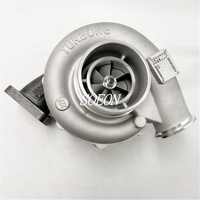 Harga Produsen J90S-2 Turbocharger 61561110227 untuk Weichai WD615.68 Kit Supercharger Mesin Diesel Tekanan Tinggi